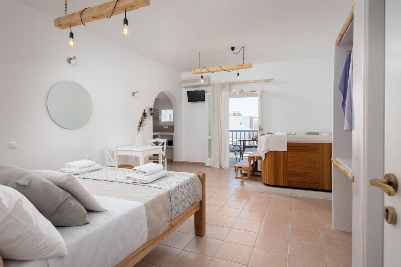 Aqua Naxos Apartments & Suites Agios Prokopios  Dış mekan fotoğraf