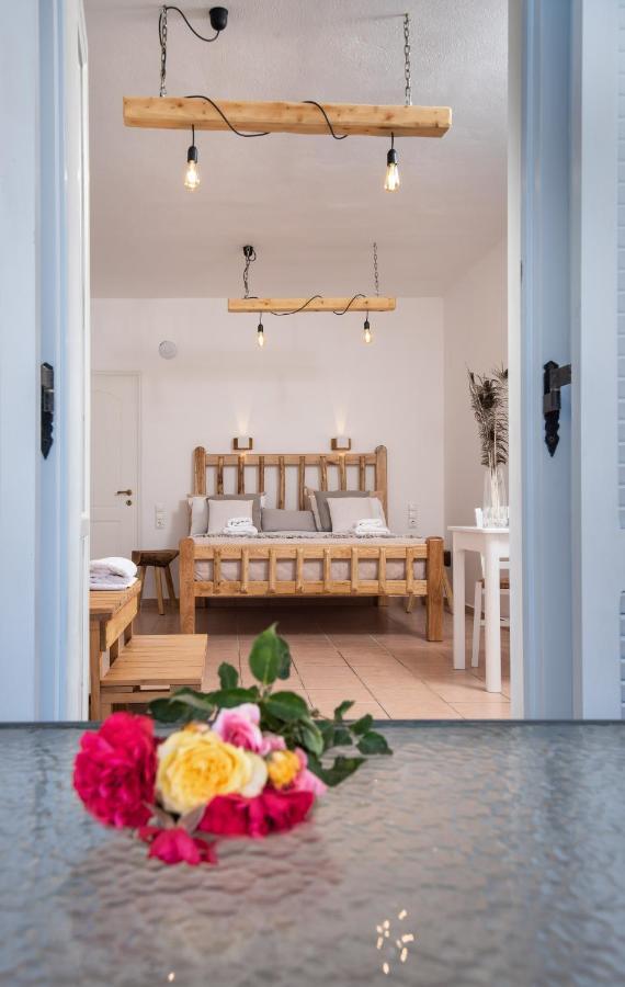 Aqua Naxos Apartments & Suites Agios Prokopios  Dış mekan fotoğraf