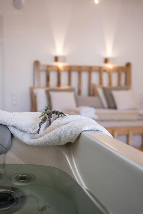 Aqua Naxos Apartments & Suites Agios Prokopios  Dış mekan fotoğraf