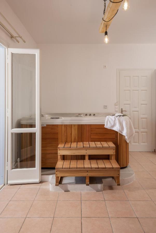 Aqua Naxos Apartments & Suites Agios Prokopios  Dış mekan fotoğraf