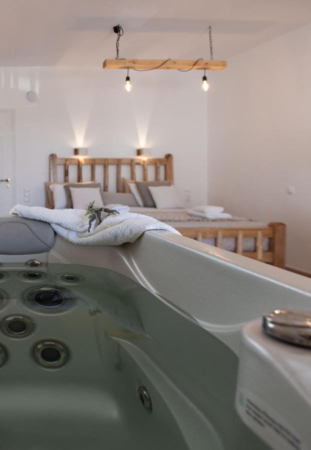Aqua Naxos Apartments & Suites Agios Prokopios  Dış mekan fotoğraf