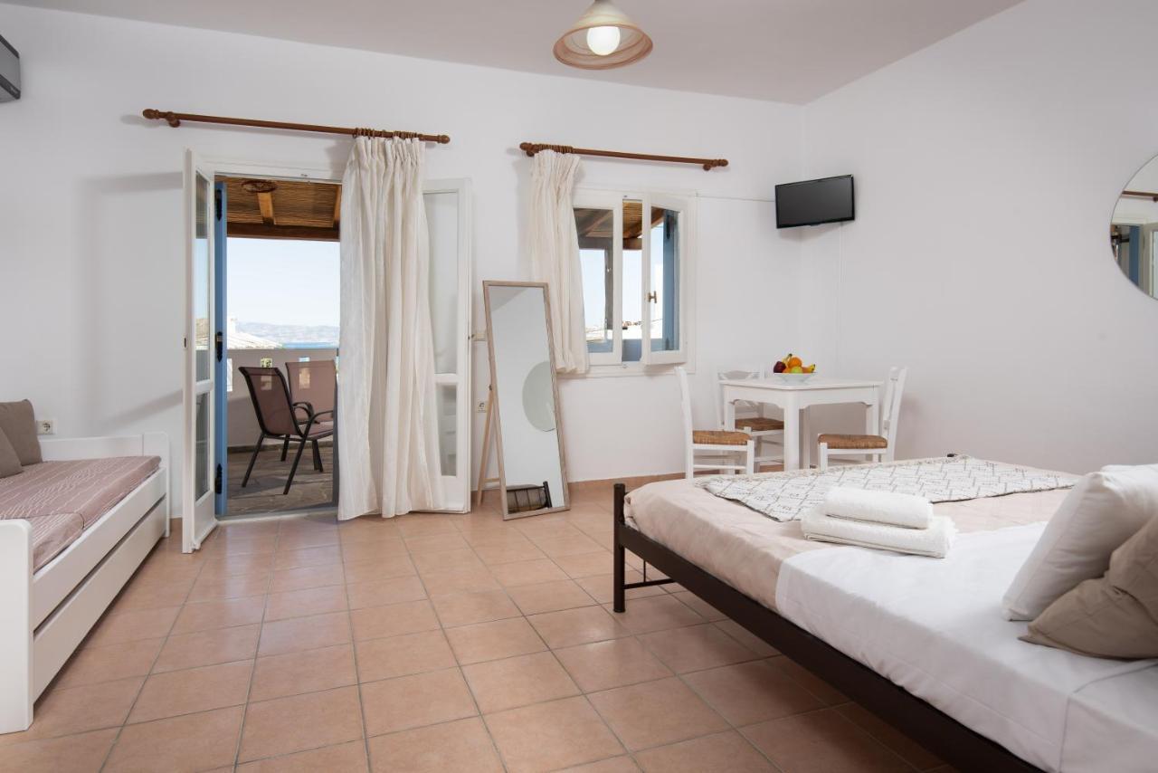 Aqua Naxos Apartments & Suites Agios Prokopios  Dış mekan fotoğraf