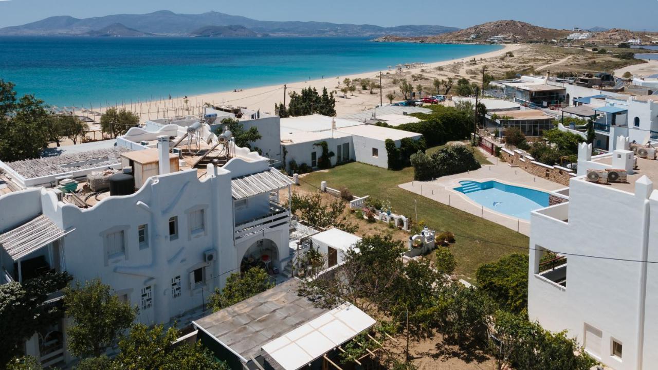 Aqua Naxos Apartments & Suites Agios Prokopios  Dış mekan fotoğraf