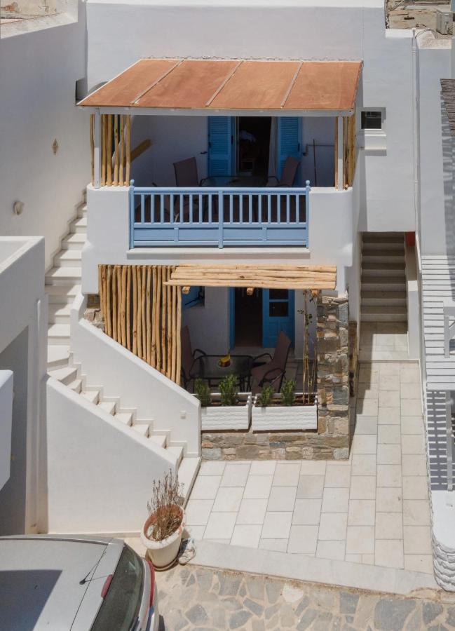 Aqua Naxos Apartments & Suites Agios Prokopios  Dış mekan fotoğraf