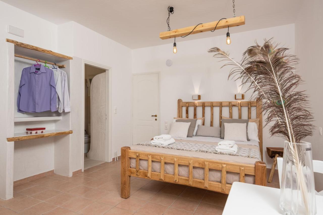 Aqua Naxos Apartments & Suites Agios Prokopios  Dış mekan fotoğraf