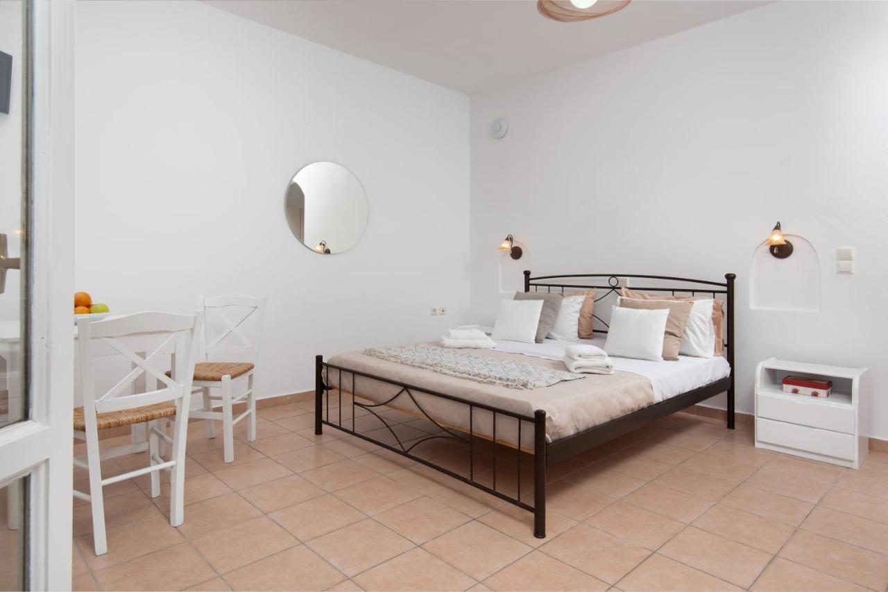 Aqua Naxos Apartments & Suites Agios Prokopios  Dış mekan fotoğraf