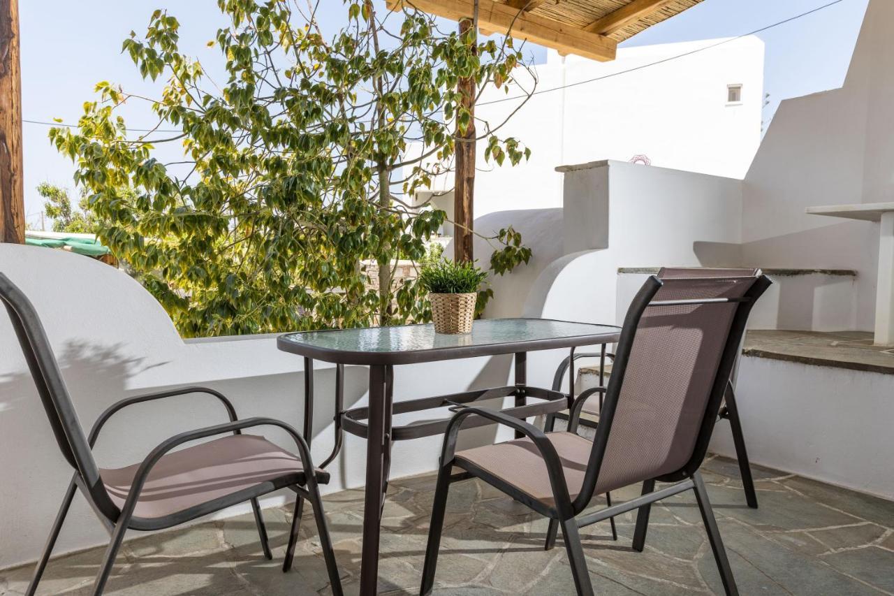 Aqua Naxos Apartments & Suites Agios Prokopios  Dış mekan fotoğraf