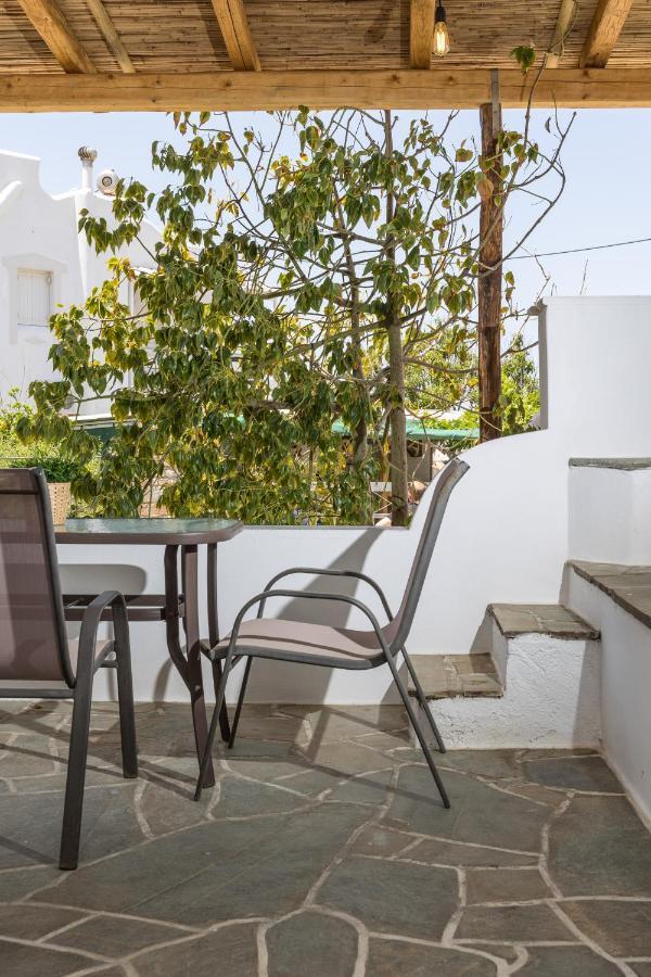 Aqua Naxos Apartments & Suites Agios Prokopios  Dış mekan fotoğraf