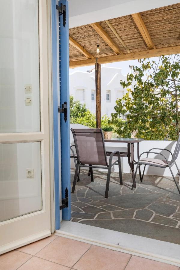 Aqua Naxos Apartments & Suites Agios Prokopios  Dış mekan fotoğraf