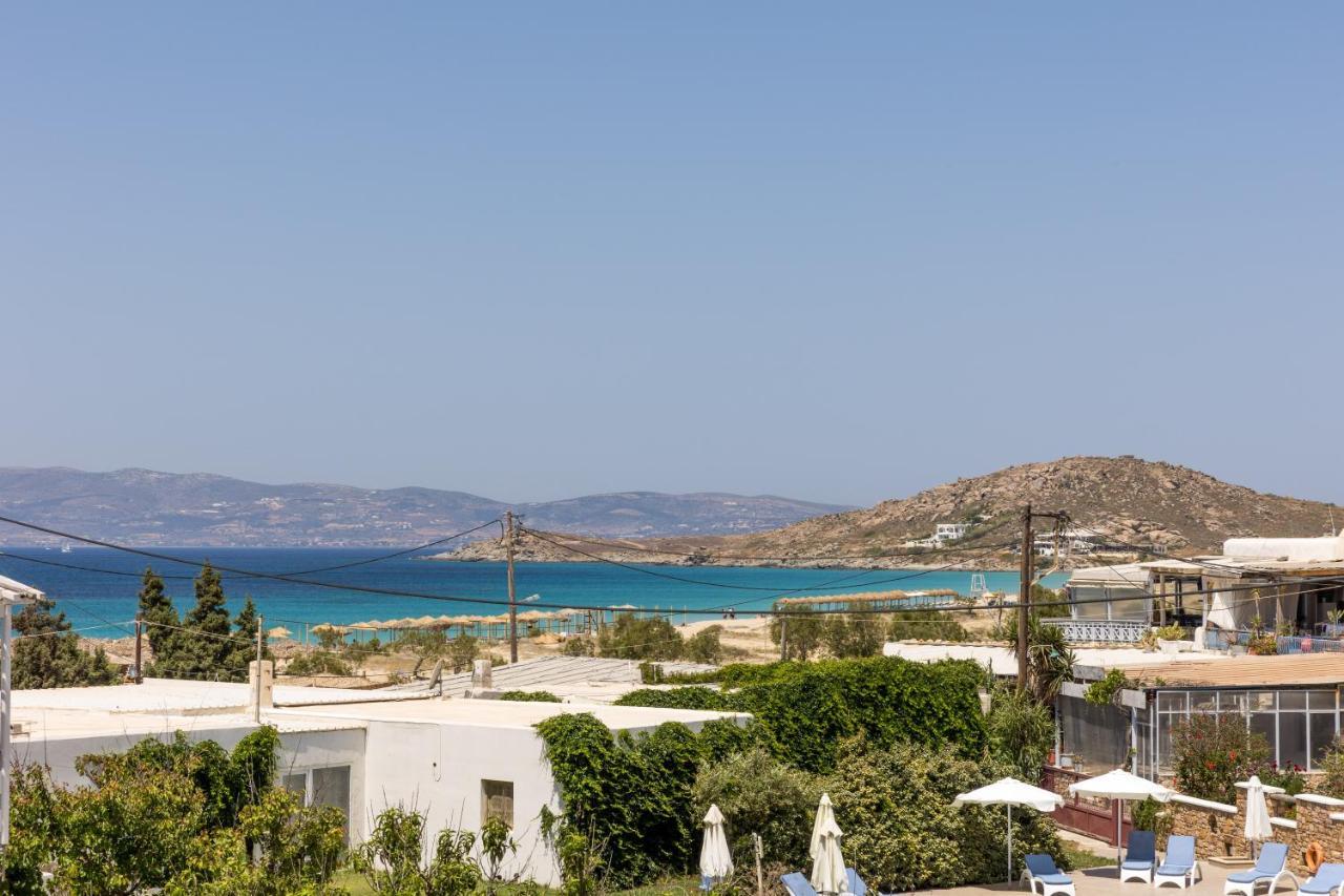 Aqua Naxos Apartments & Suites Agios Prokopios  Dış mekan fotoğraf