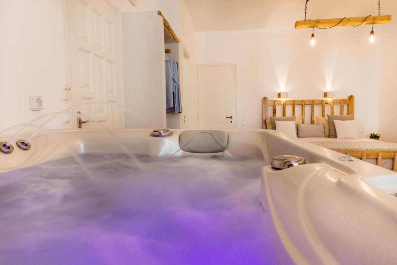 Aqua Naxos Apartments & Suites Agios Prokopios  Dış mekan fotoğraf