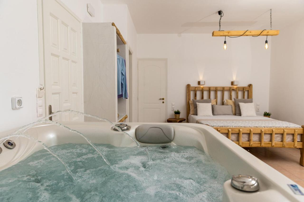 Aqua Naxos Apartments & Suites Agios Prokopios  Dış mekan fotoğraf