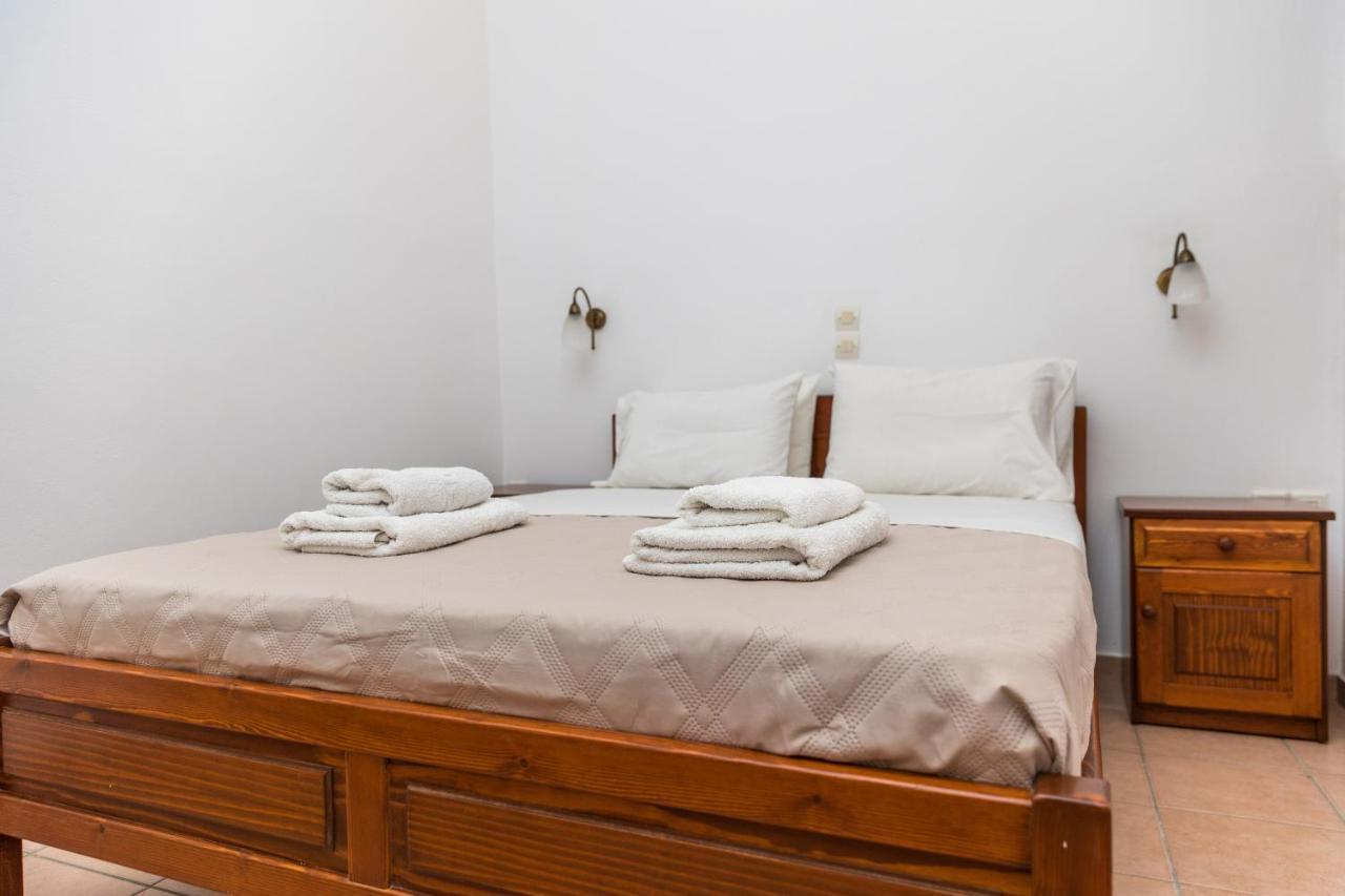 Aqua Naxos Apartments & Suites Agios Prokopios  Dış mekan fotoğraf