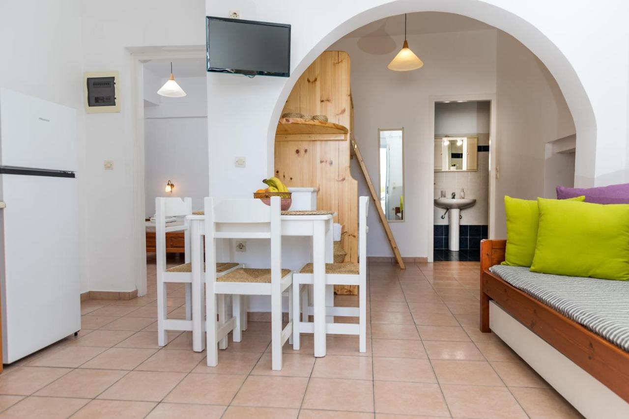 Aqua Naxos Apartments & Suites Agios Prokopios  Dış mekan fotoğraf