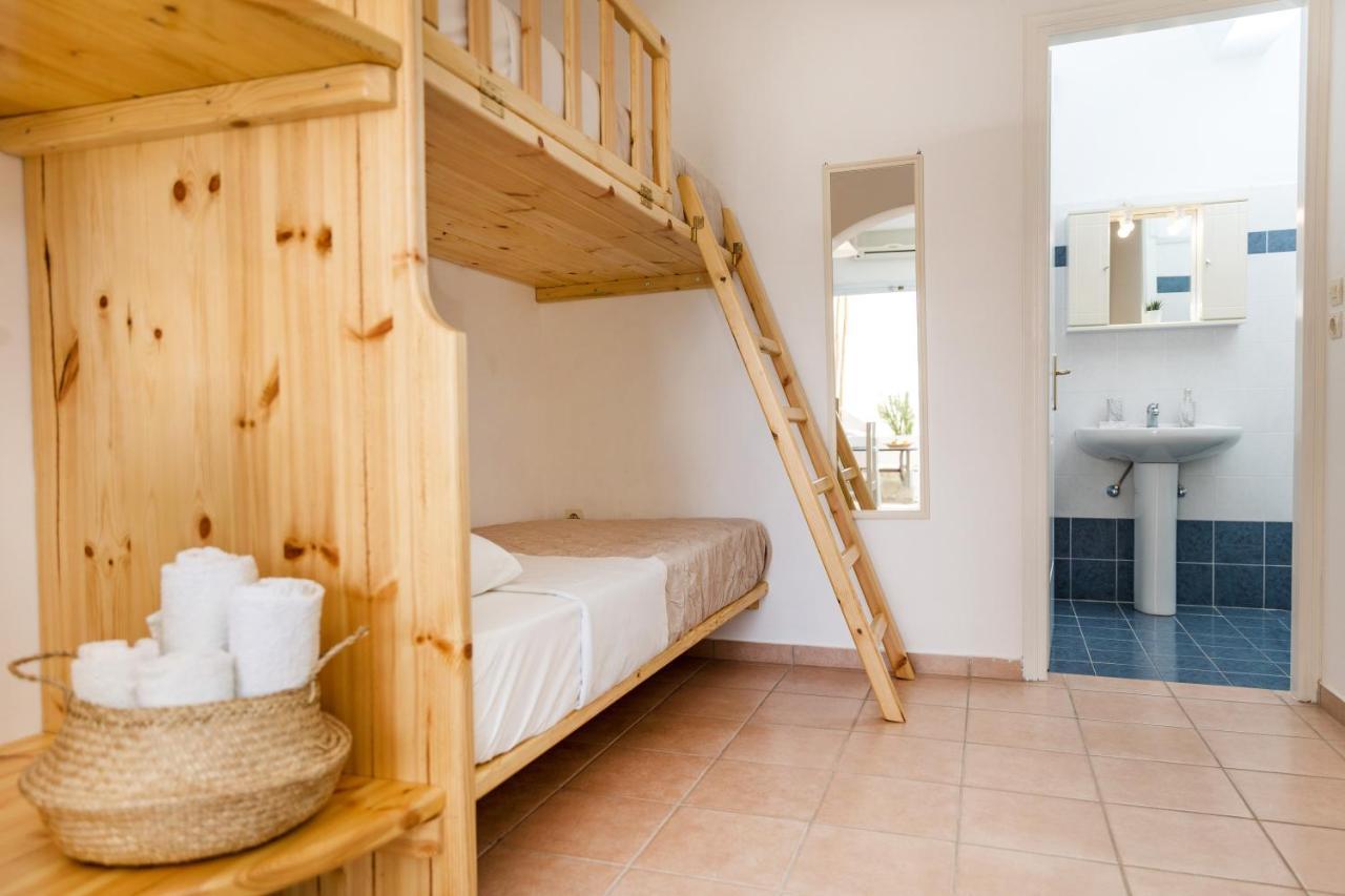 Aqua Naxos Apartments & Suites Agios Prokopios  Dış mekan fotoğraf