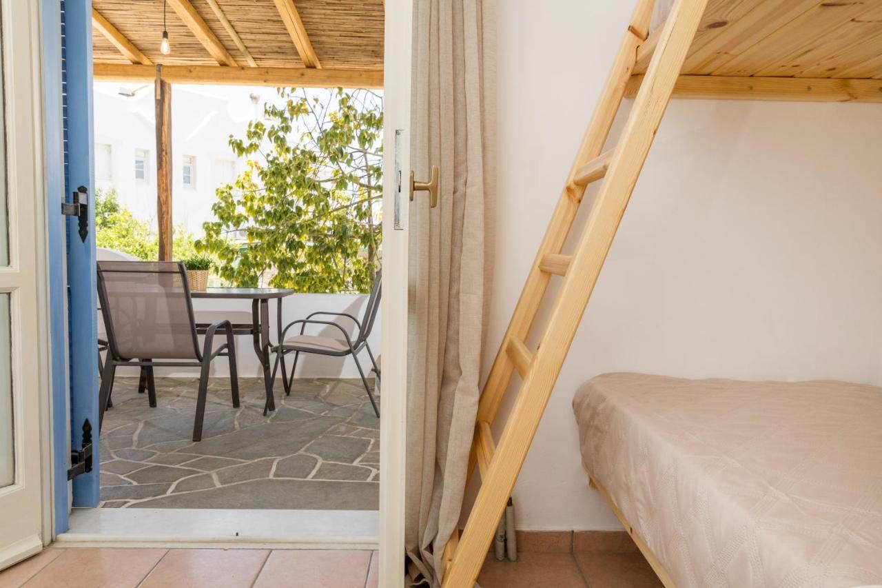 Aqua Naxos Apartments & Suites Agios Prokopios  Dış mekan fotoğraf