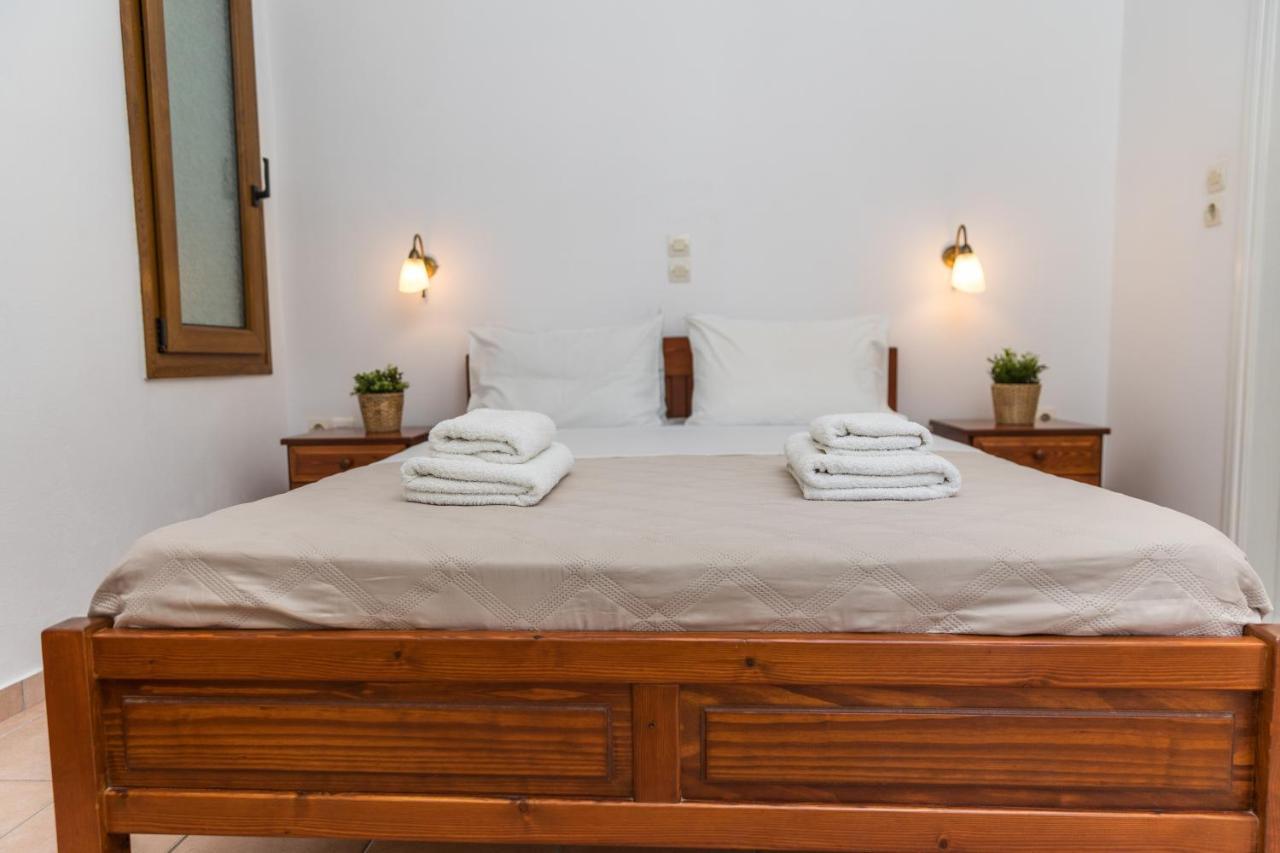 Aqua Naxos Apartments & Suites Agios Prokopios  Dış mekan fotoğraf