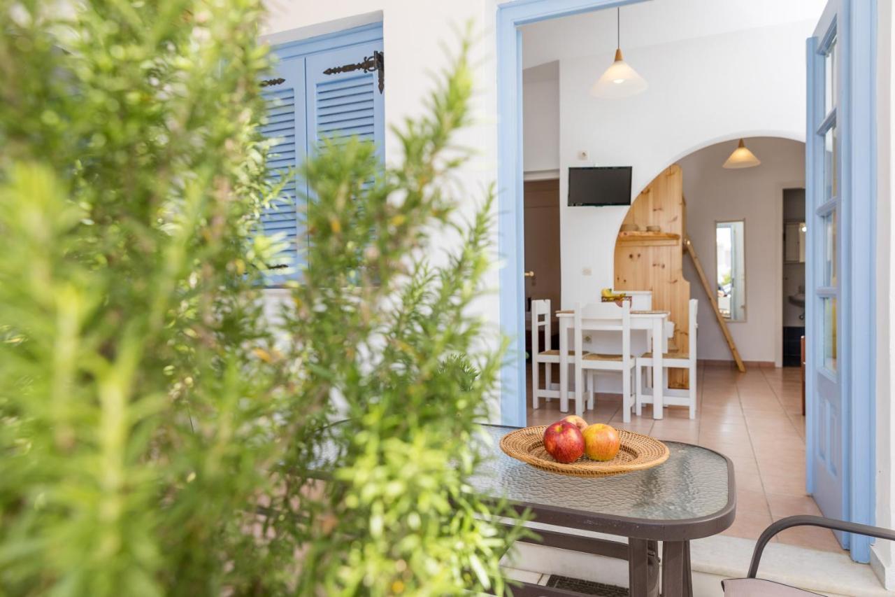 Aqua Naxos Apartments & Suites Agios Prokopios  Dış mekan fotoğraf