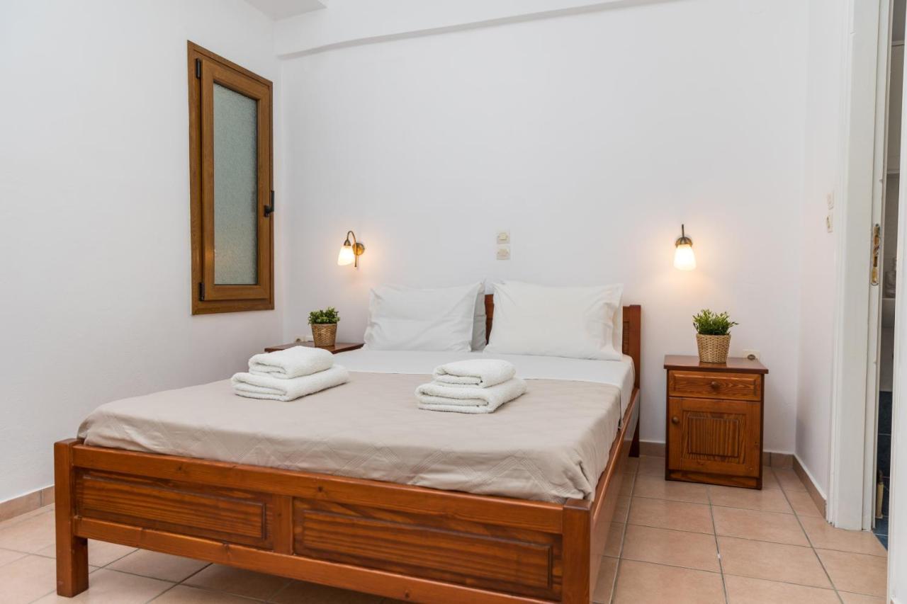 Aqua Naxos Apartments & Suites Agios Prokopios  Dış mekan fotoğraf