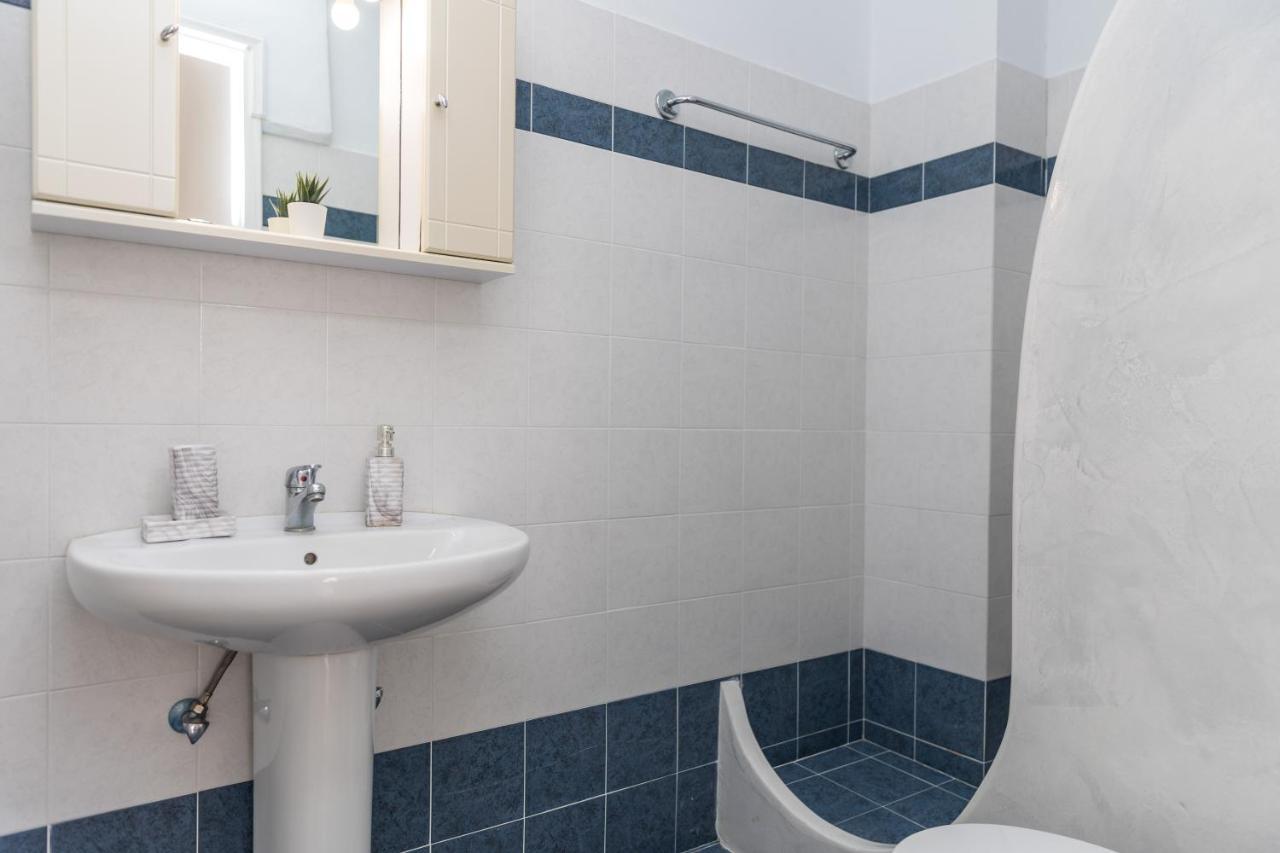 Aqua Naxos Apartments & Suites Agios Prokopios  Dış mekan fotoğraf