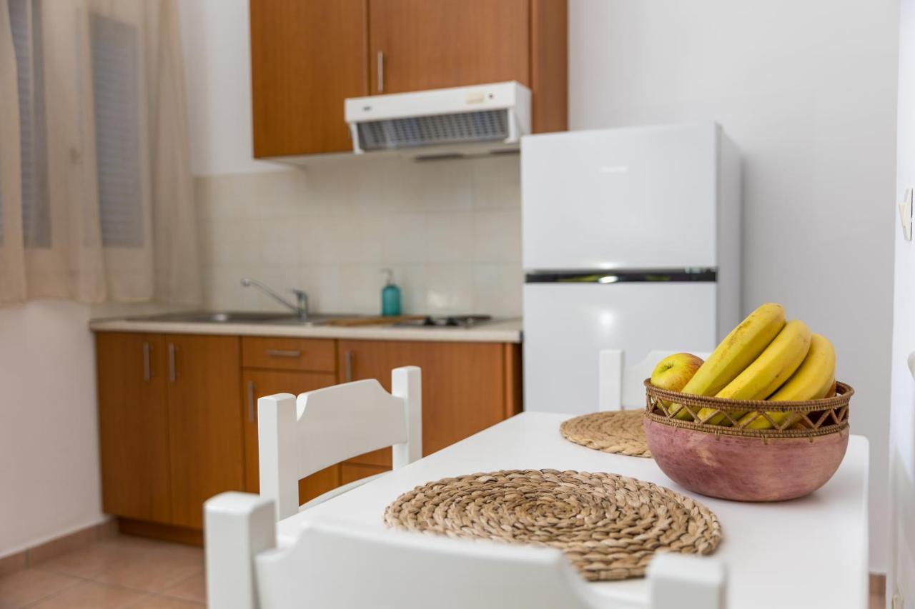 Aqua Naxos Apartments & Suites Agios Prokopios  Dış mekan fotoğraf