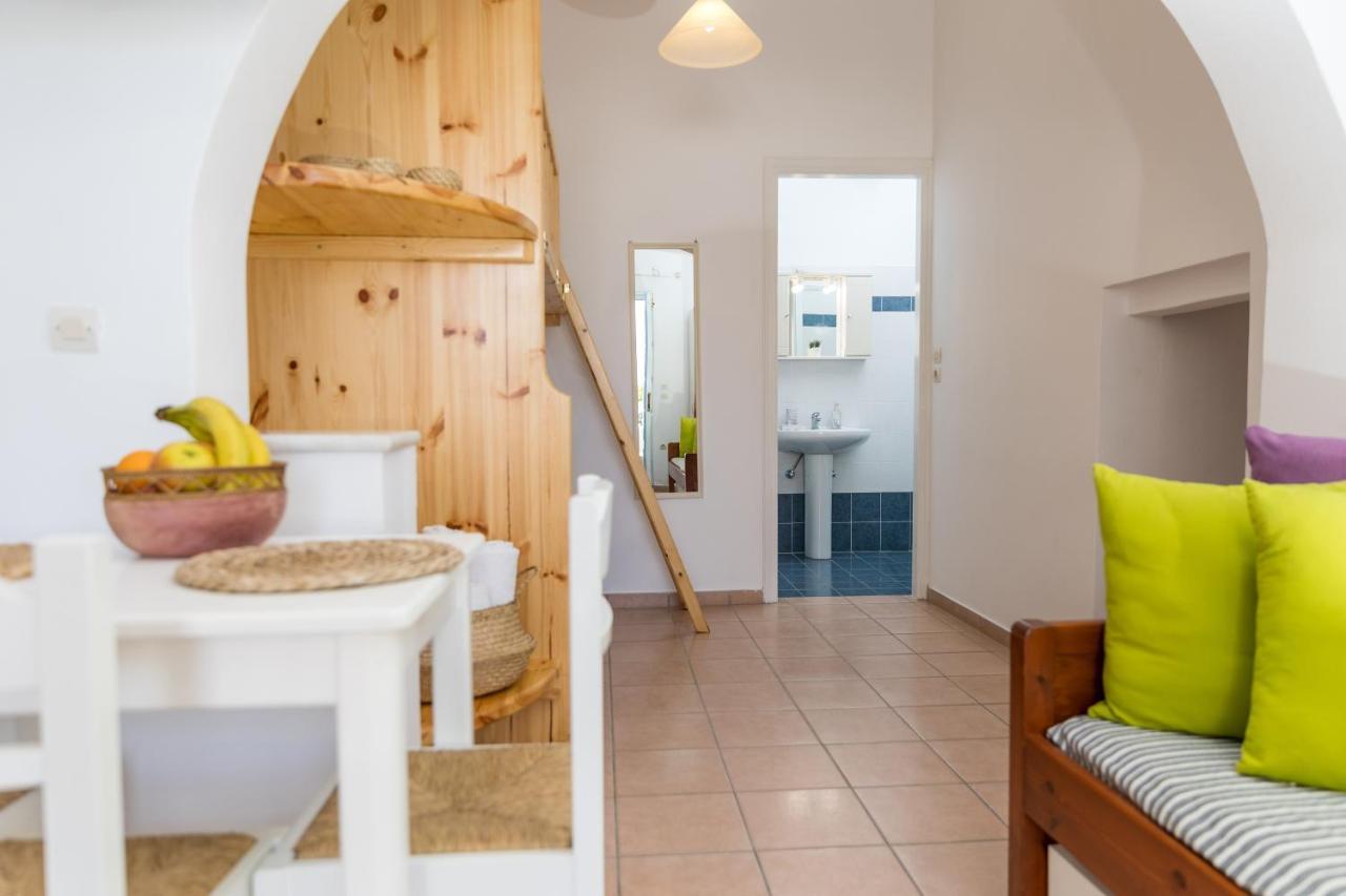 Aqua Naxos Apartments & Suites Agios Prokopios  Dış mekan fotoğraf