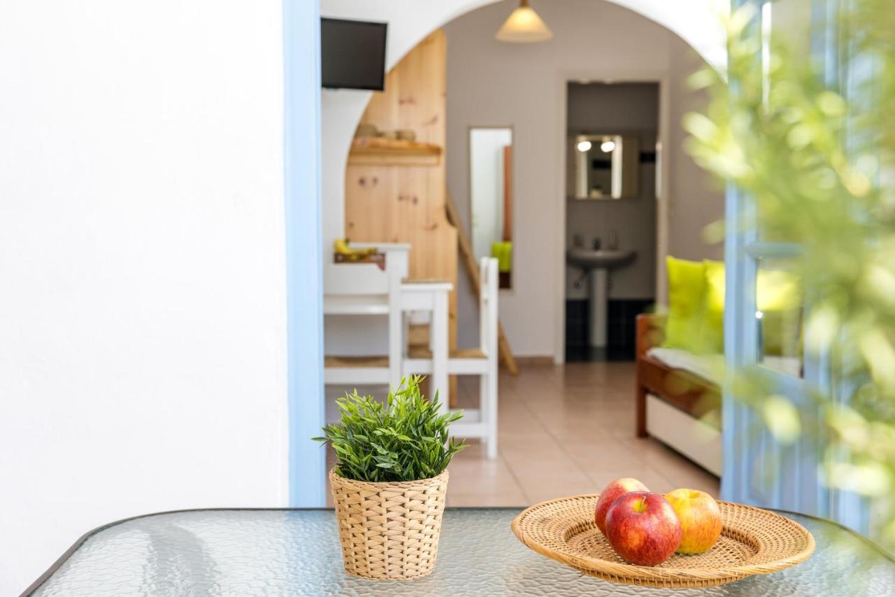 Aqua Naxos Apartments & Suites Agios Prokopios  Dış mekan fotoğraf