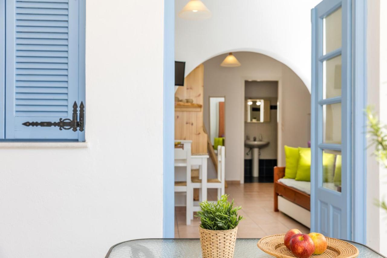 Aqua Naxos Apartments & Suites Agios Prokopios  Dış mekan fotoğraf