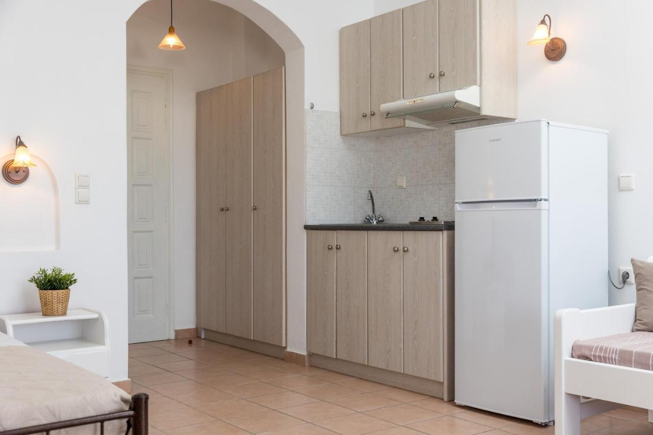 Aqua Naxos Apartments & Suites Agios Prokopios  Dış mekan fotoğraf
