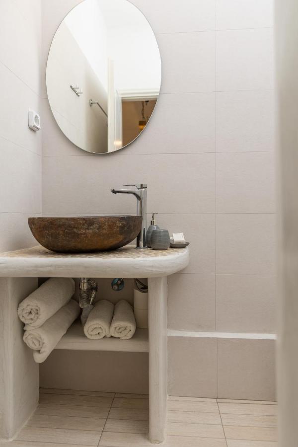 Aqua Naxos Apartments & Suites Agios Prokopios  Dış mekan fotoğraf