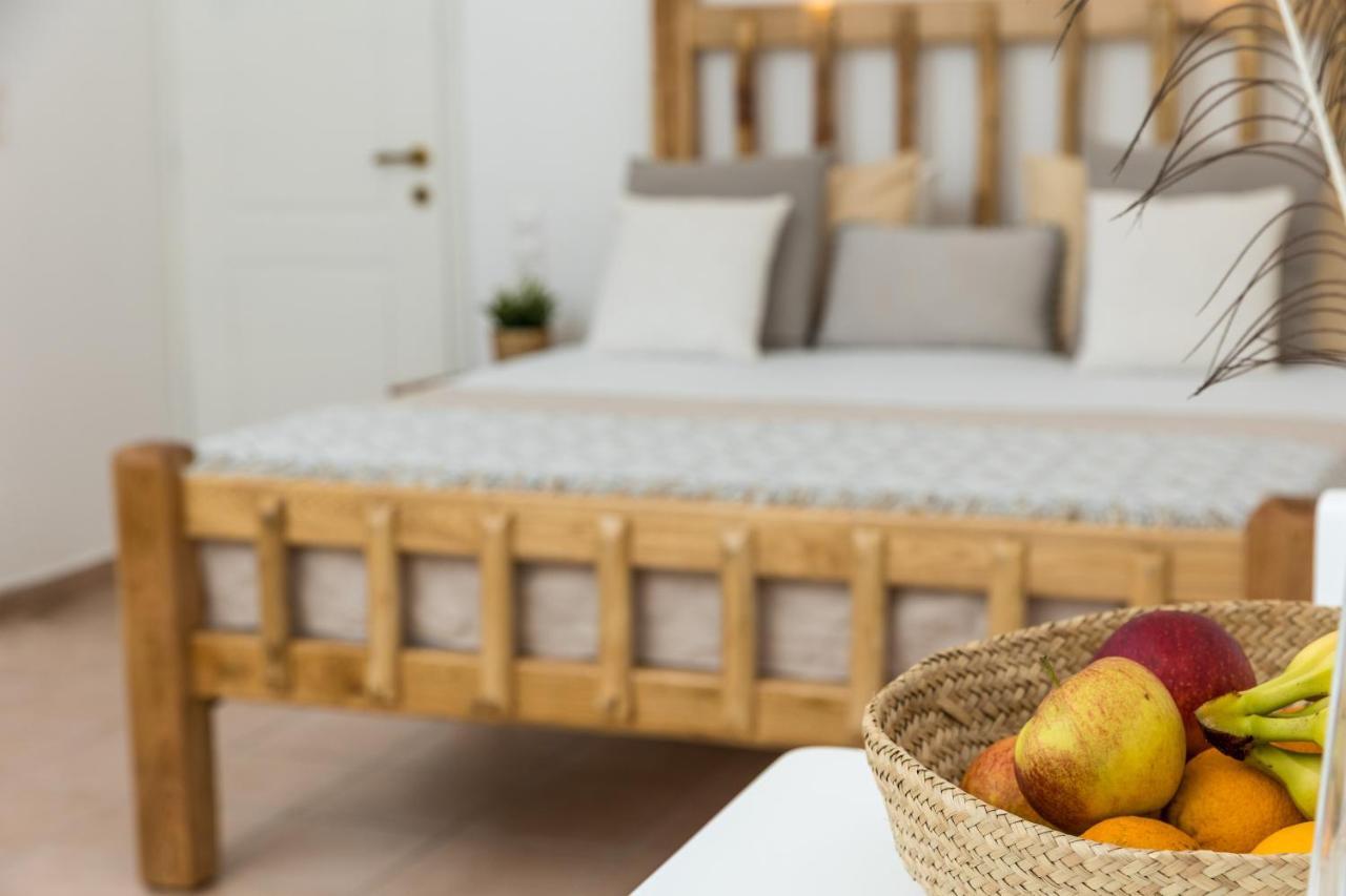 Aqua Naxos Apartments & Suites Agios Prokopios  Dış mekan fotoğraf