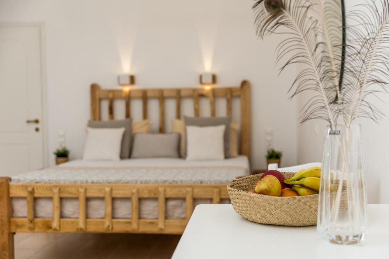 Aqua Naxos Apartments & Suites Agios Prokopios  Dış mekan fotoğraf