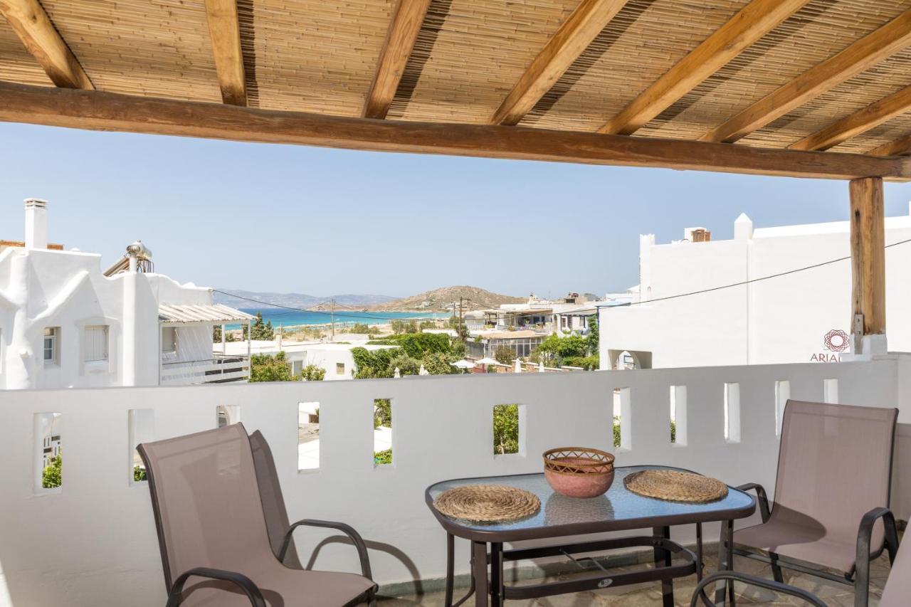 Aqua Naxos Apartments & Suites Agios Prokopios  Dış mekan fotoğraf