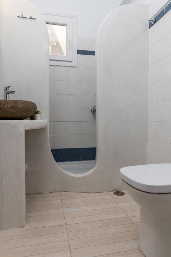 Aqua Naxos Apartments & Suites Agios Prokopios  Dış mekan fotoğraf