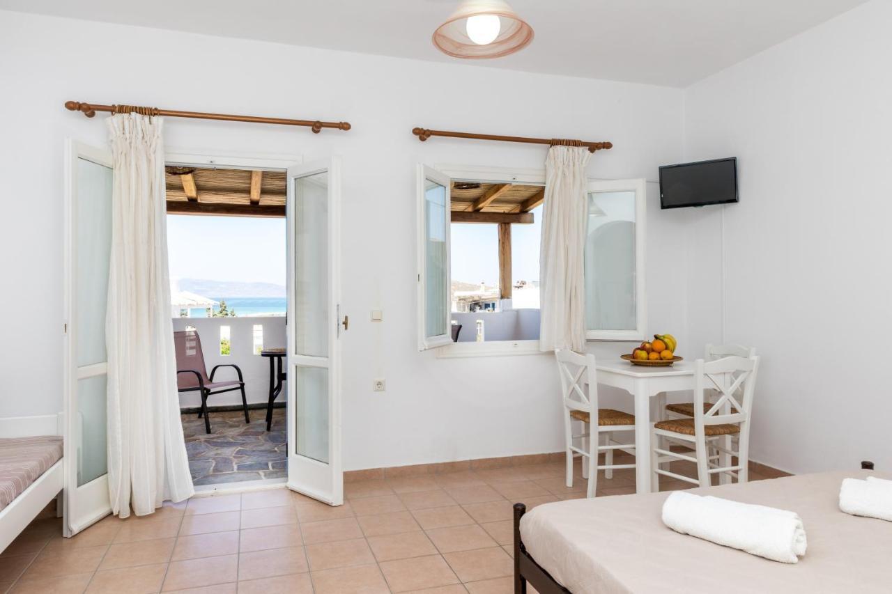 Aqua Naxos Apartments & Suites Agios Prokopios  Dış mekan fotoğraf