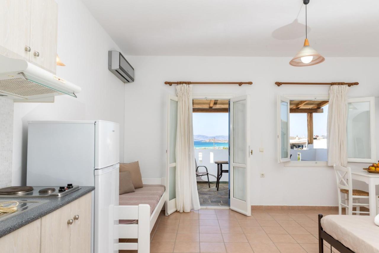 Aqua Naxos Apartments & Suites Agios Prokopios  Dış mekan fotoğraf