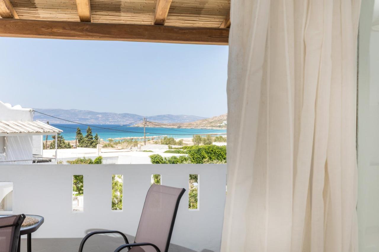 Aqua Naxos Apartments & Suites Agios Prokopios  Dış mekan fotoğraf