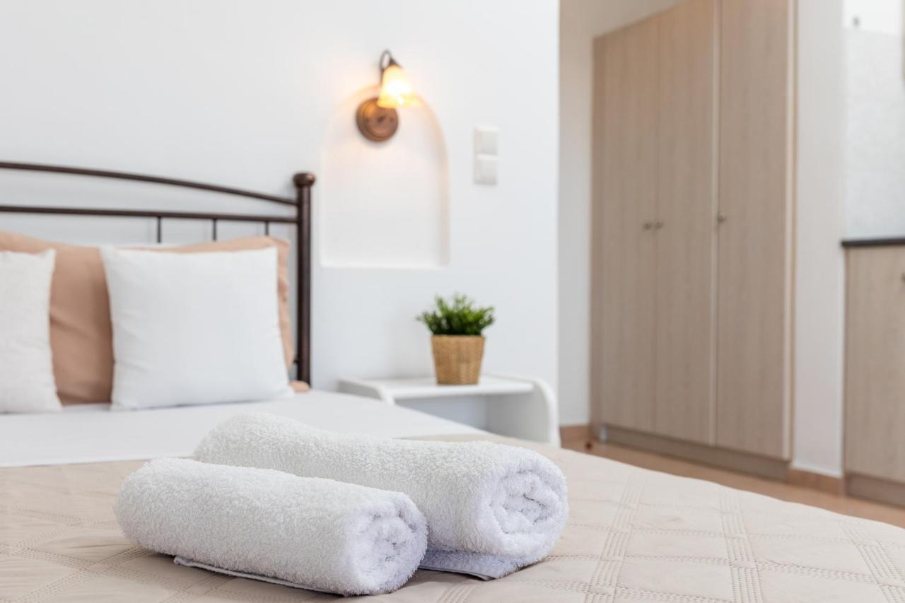 Aqua Naxos Apartments & Suites Agios Prokopios  Dış mekan fotoğraf