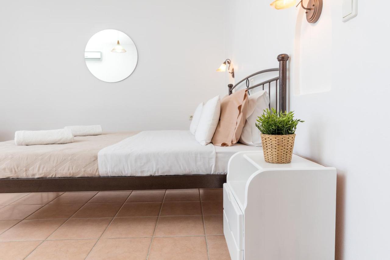 Aqua Naxos Apartments & Suites Agios Prokopios  Dış mekan fotoğraf