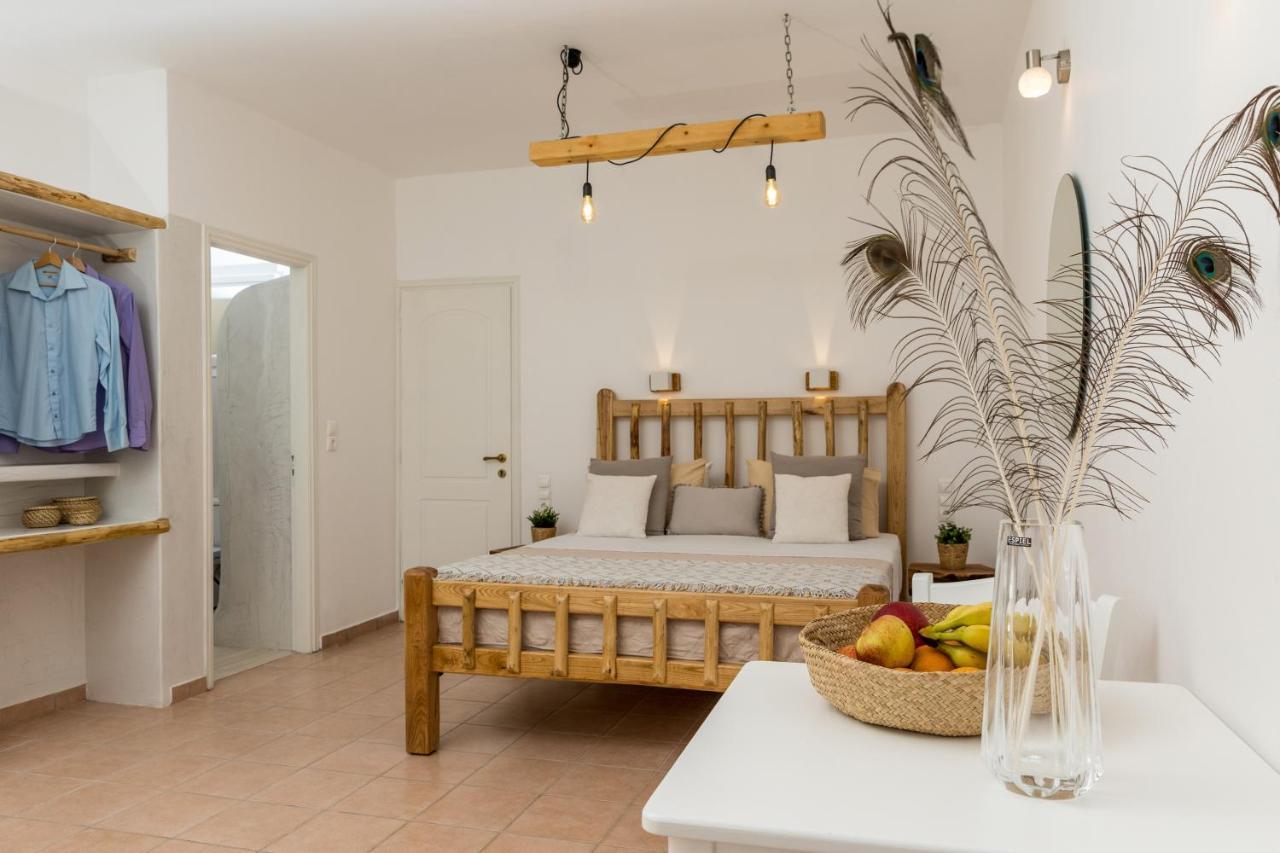 Aqua Naxos Apartments & Suites Agios Prokopios  Dış mekan fotoğraf