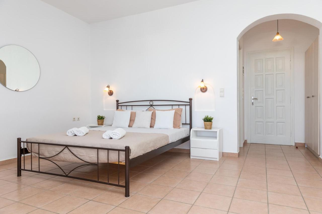 Aqua Naxos Apartments & Suites Agios Prokopios  Dış mekan fotoğraf