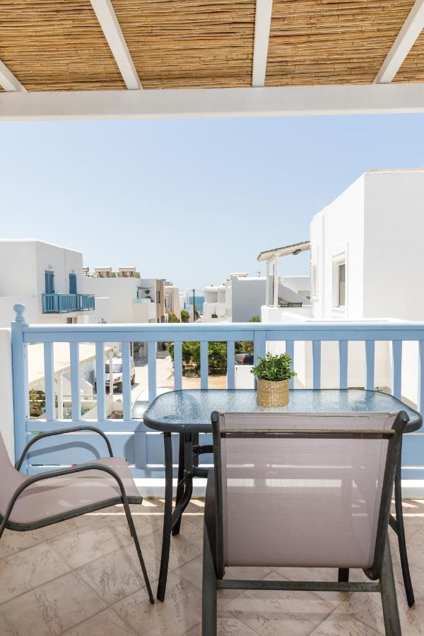 Aqua Naxos Apartments & Suites Agios Prokopios  Dış mekan fotoğraf
