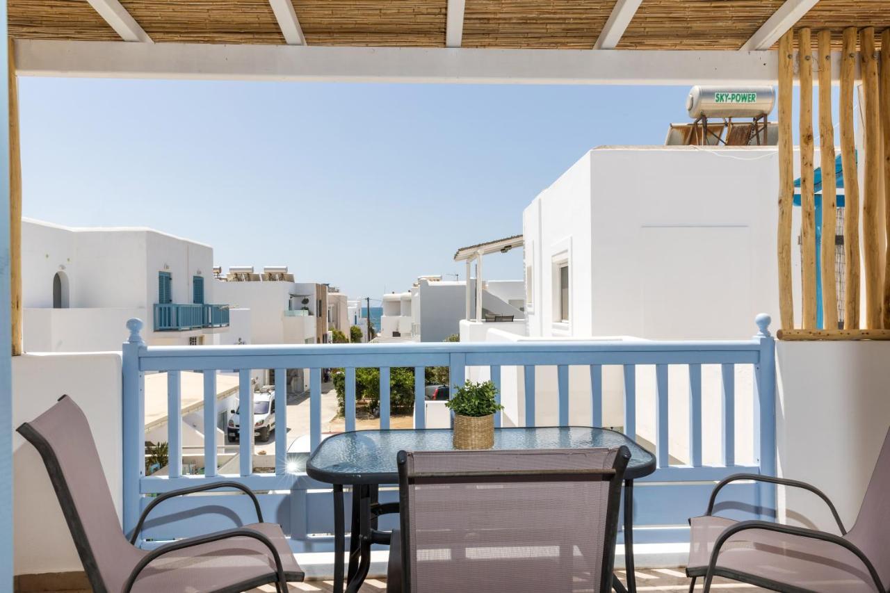 Aqua Naxos Apartments & Suites Agios Prokopios  Dış mekan fotoğraf
